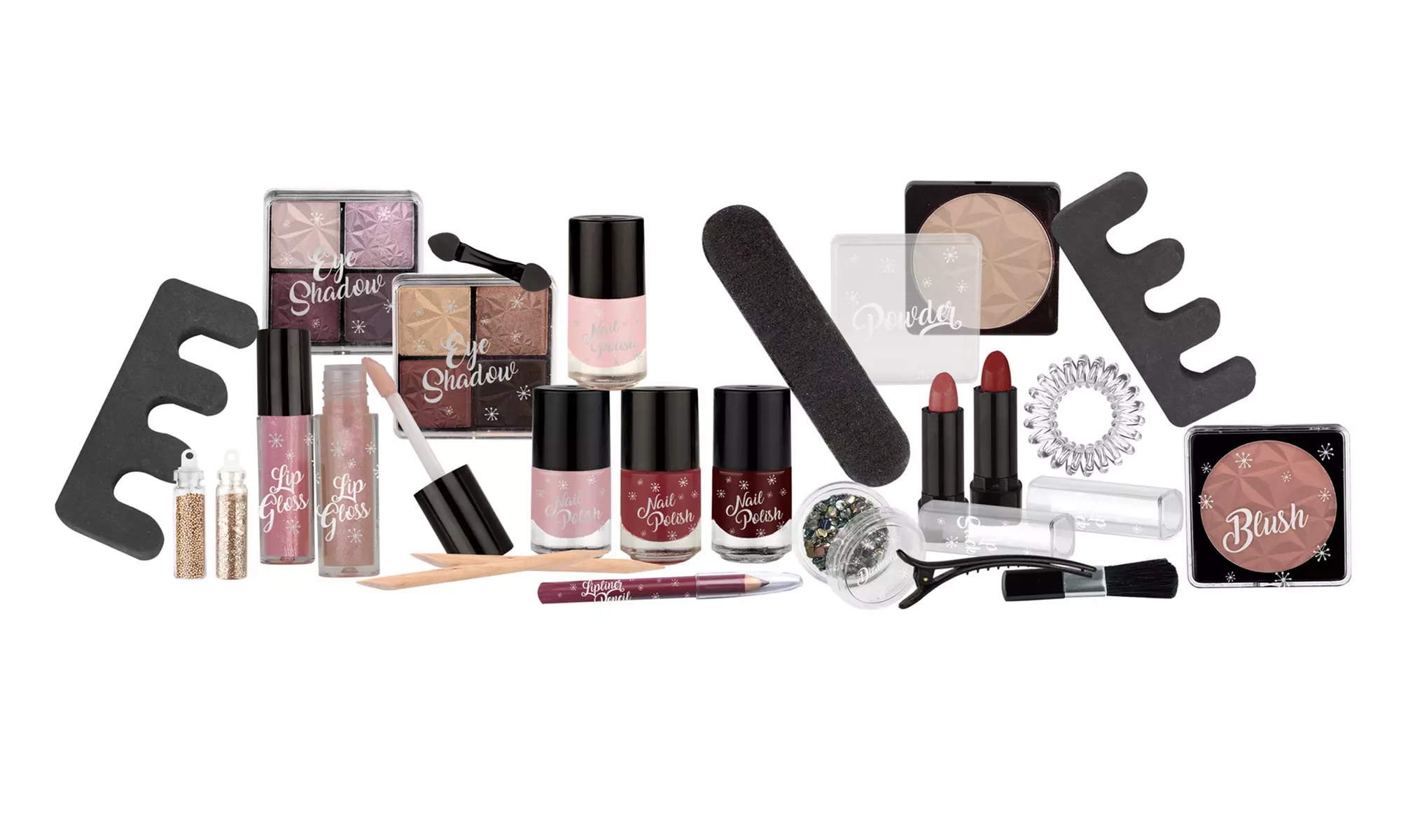 Calendrier de l'avent Beauty In A Book : 24 articles de maquillage - Second Medium