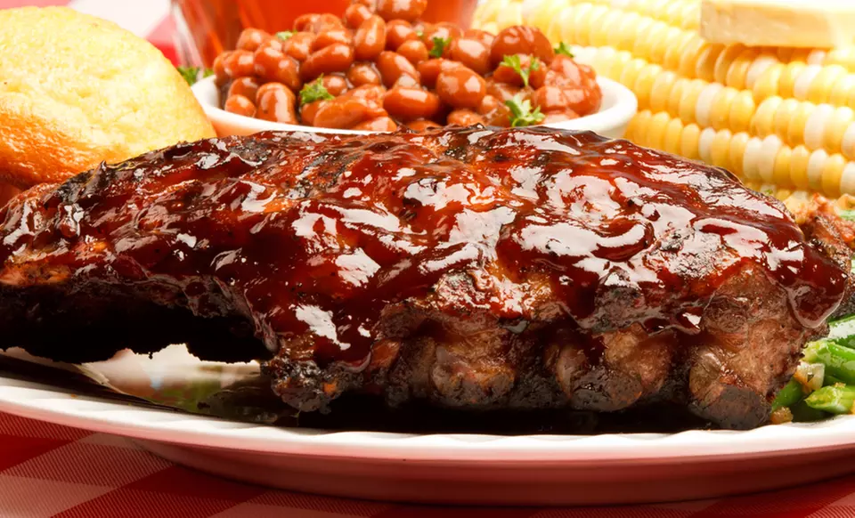 BBQ Meal for Two or BBQ Package for up to Twelve at Texas Pit Bar-B-Que (Up to 40% Off)  - Primary Image