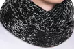 Echarpes tube à grosses mailles pour homme - Image 4