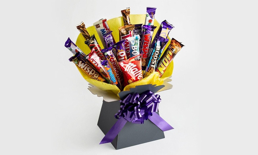 Image 1: Chocolate Bouquet from Flowers Delivery 4 U