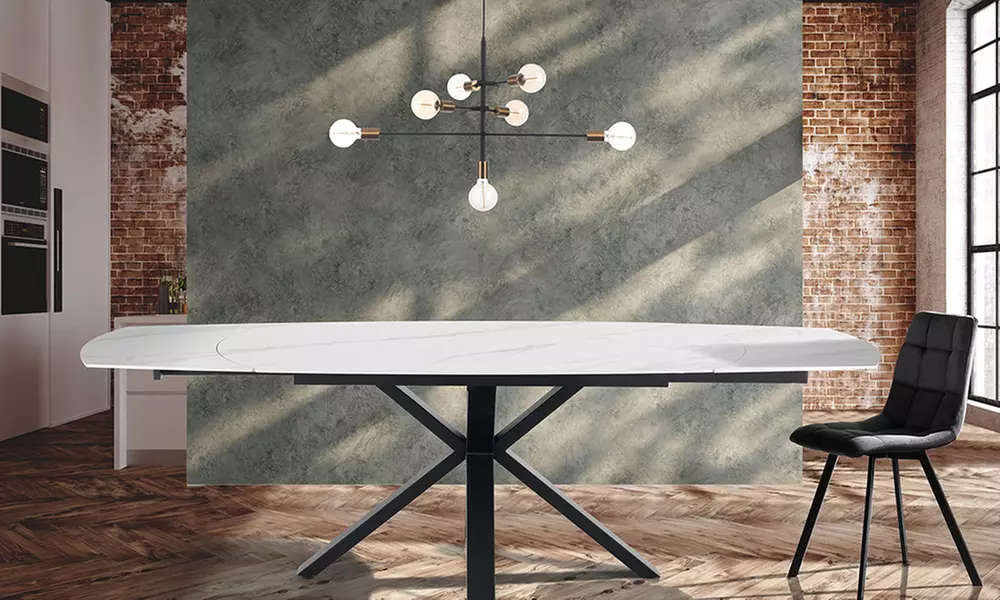 Mesa extensible de Oreste Luchetta