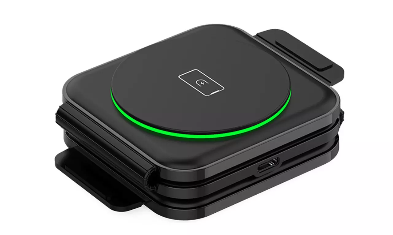 SmartPro 3-in-1 faltbares, magnetisches Ladegerät Z12-1