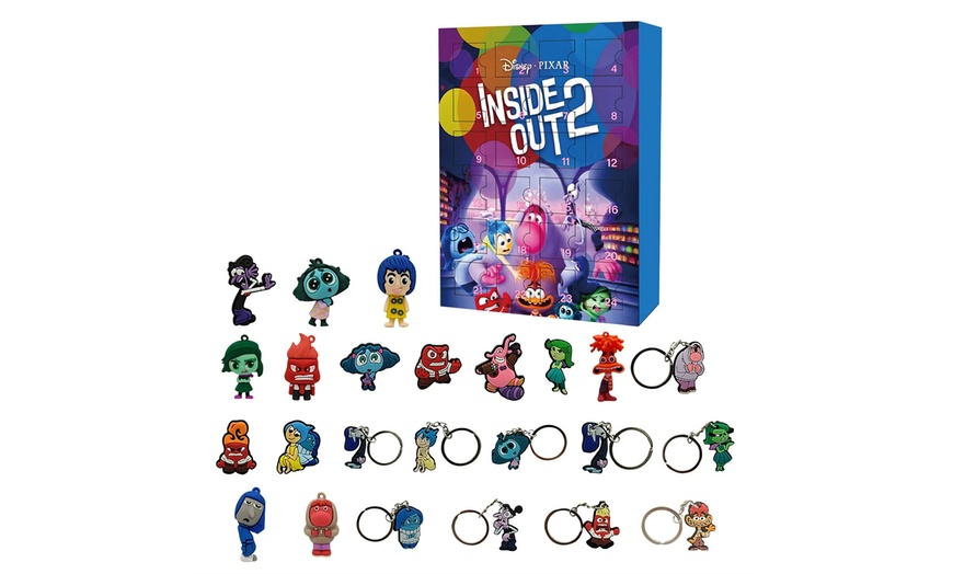 Image 3: Inside Out 2 Inspired Christmas Advent Calendar