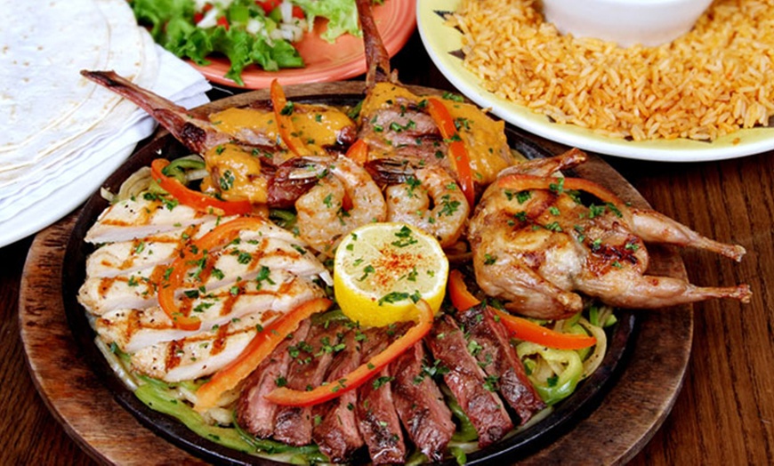 Aed 100 To Spend On Mexican Food Cantina Laredo Groupon