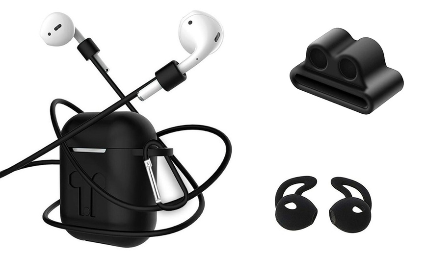 Image 5: 4-in-1 Silicone Kit for AirPods®