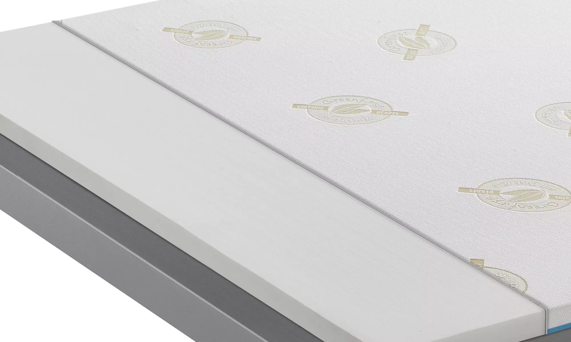 Surmatelas "Bio Med 3.1" de Mentor, taille au choix