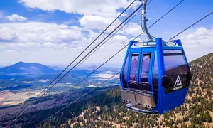 Scenic Gondola Rides with Stunning Views over Northern Arizona