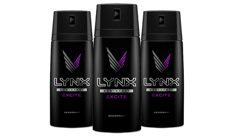 Image 8: 150ml Lynx Body Sprays