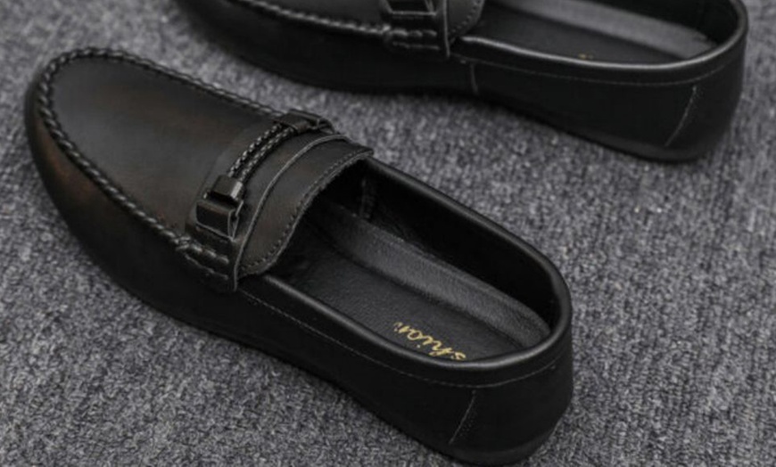 Image 3: Men’s Slip-On Shoes