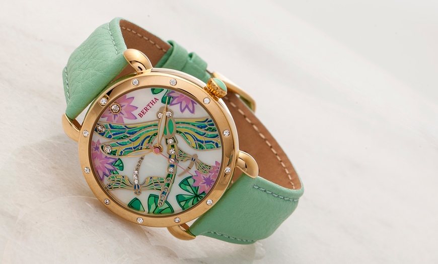 Image 8: Bertha Jennifer Women's Watch