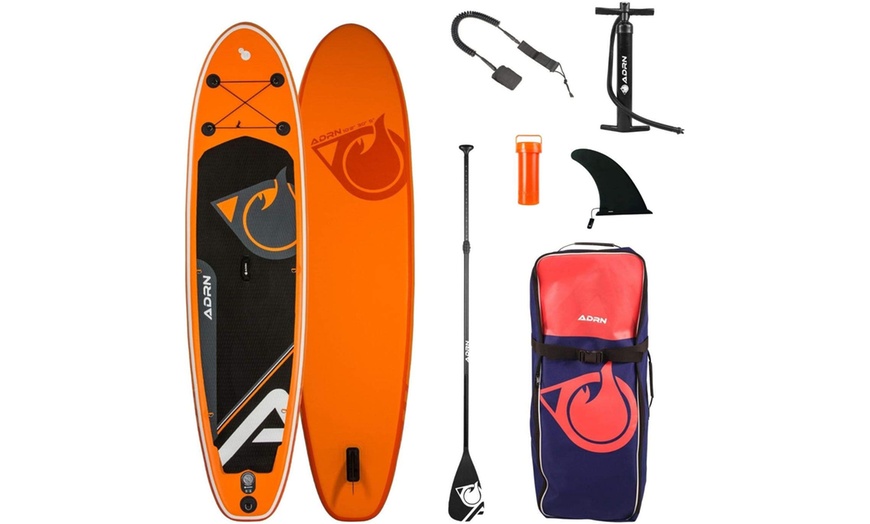 Image 5: Tabla de paddle surf hinchable con accesorios ADRN