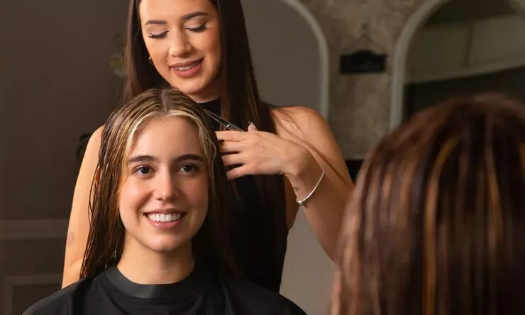 1, 2 o 3 sesiones de tratamiento hidratante orgánico, corte y secado