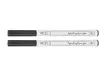 Tattoo Natural Effect Eyebrow Pencil - Second Medium
