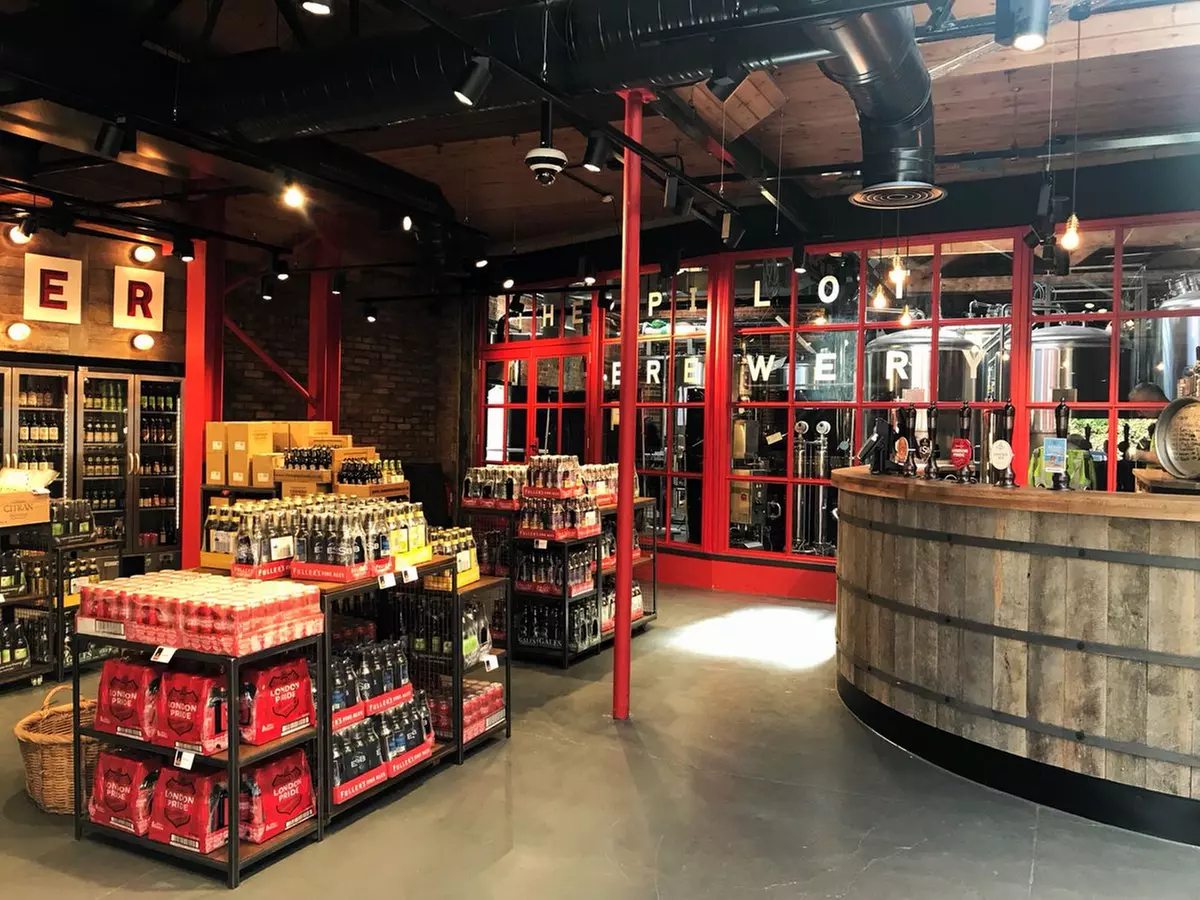 Up to 50% Off on Tour - Brewery at Fullers Griffin Brewery