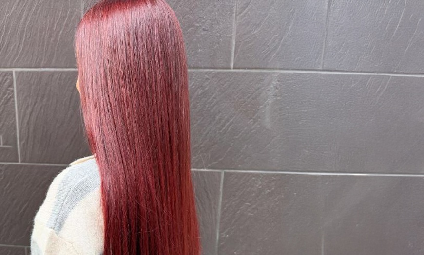 Image 5: Tratamiento capilar con queratina, colágeno y plancha en frío 