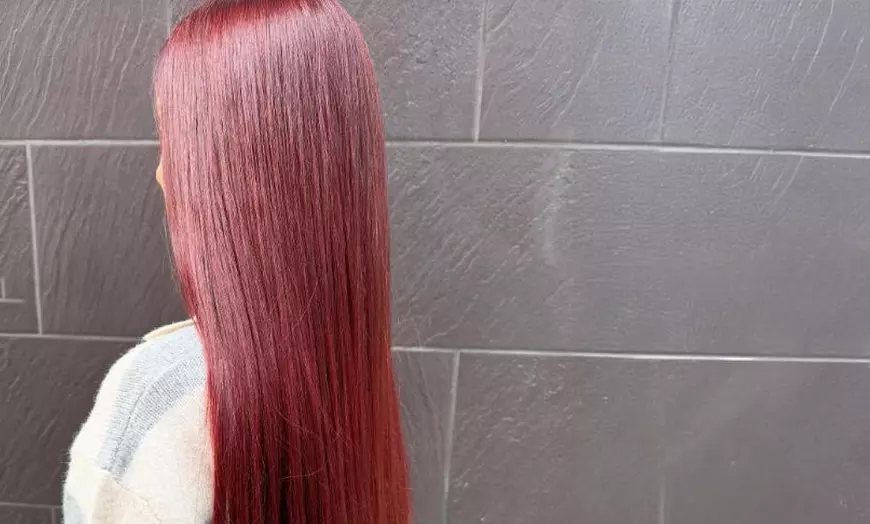 Image 5: Tratamiento capilar con queratina, colágeno y plancha en frío 