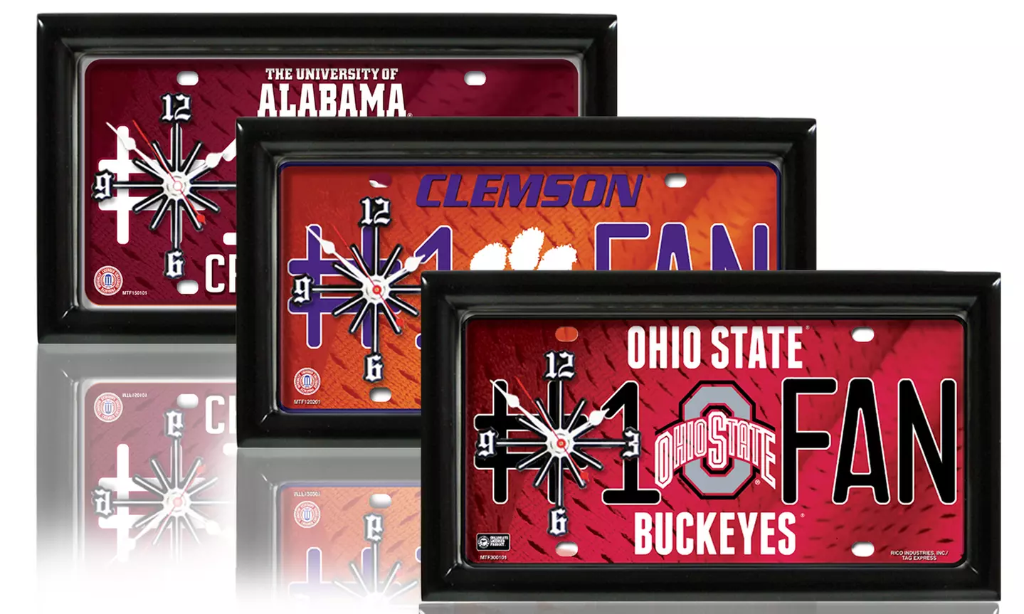 NCAA College Clocks - Primary Image