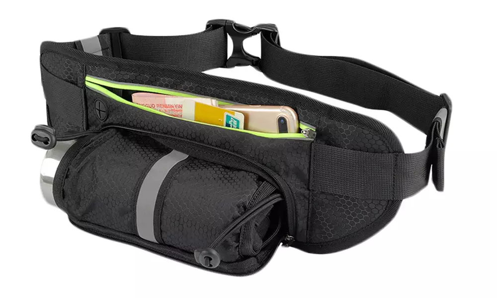 1 ou 2 sacs banane running multi-poches - Primary Image