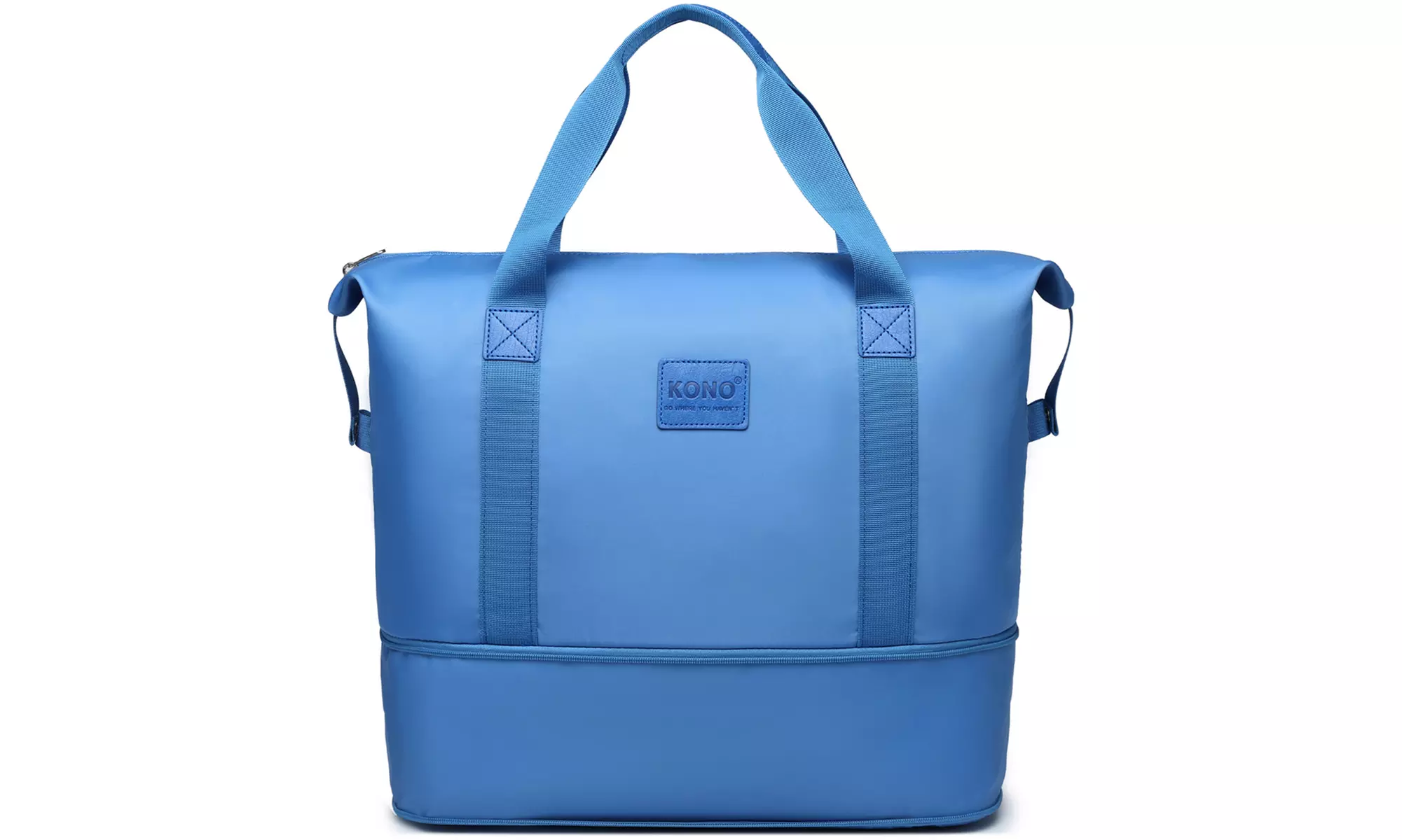 KONO Wasserfeste Reisetasche & Kulturbeutel