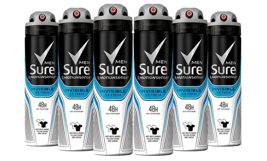 Image 4: Sure Men's Antiperspirants