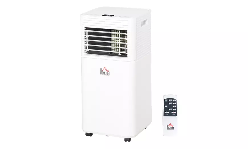 Image 6: HomCom 7000, 9000, 10000 BTU Portable Air Conditioners 