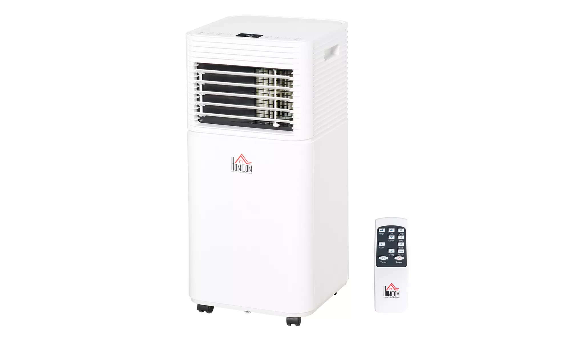 HomCom 7000, 9000, 10000 BTU Portable Air Conditioners