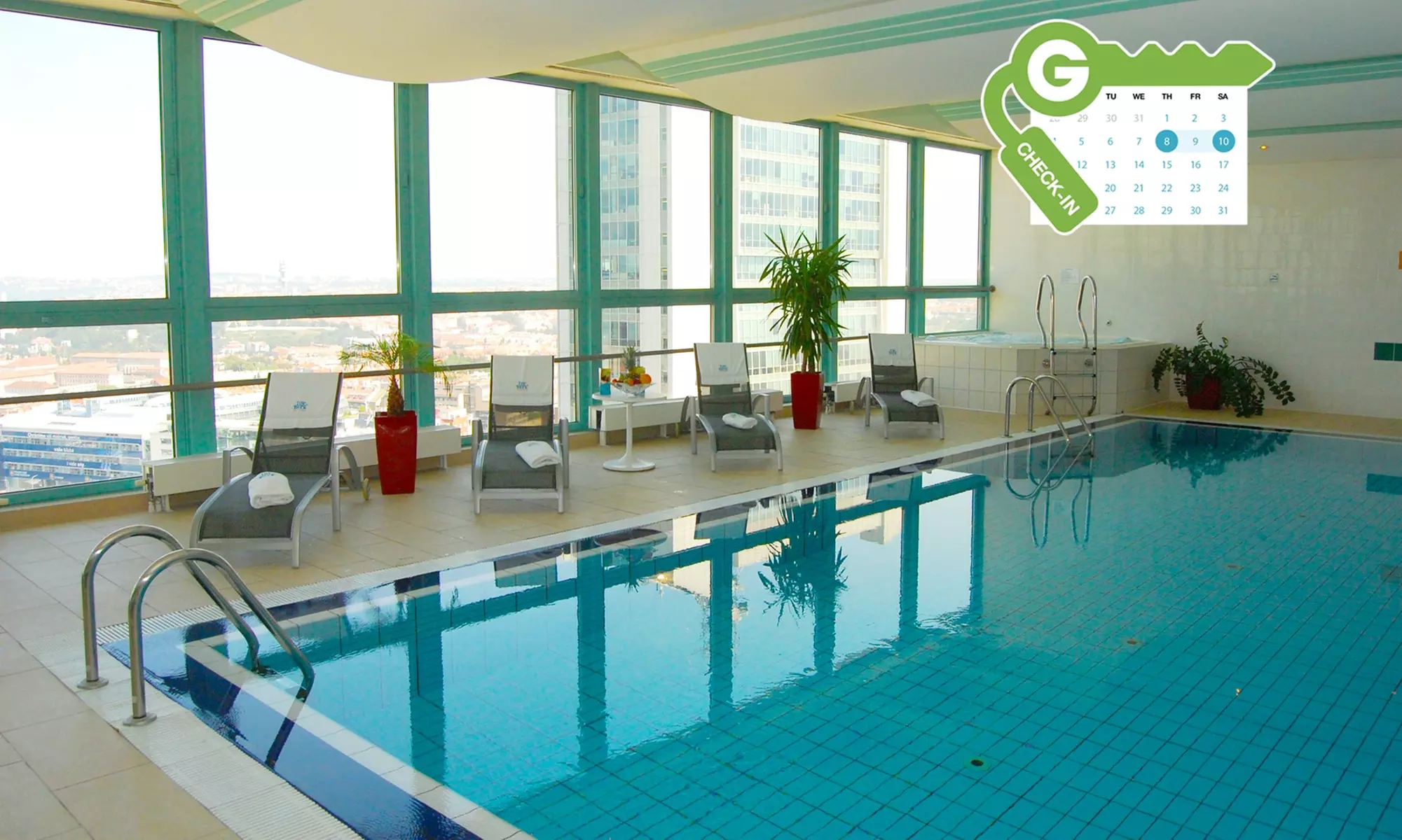 Prag: Aufenthalt für Zwei im Superior-DZ inkl. Frühstück, WiFi und unbegrenztem Spa-Zugang im 4* Panorama Hotel Prague - Primary Image