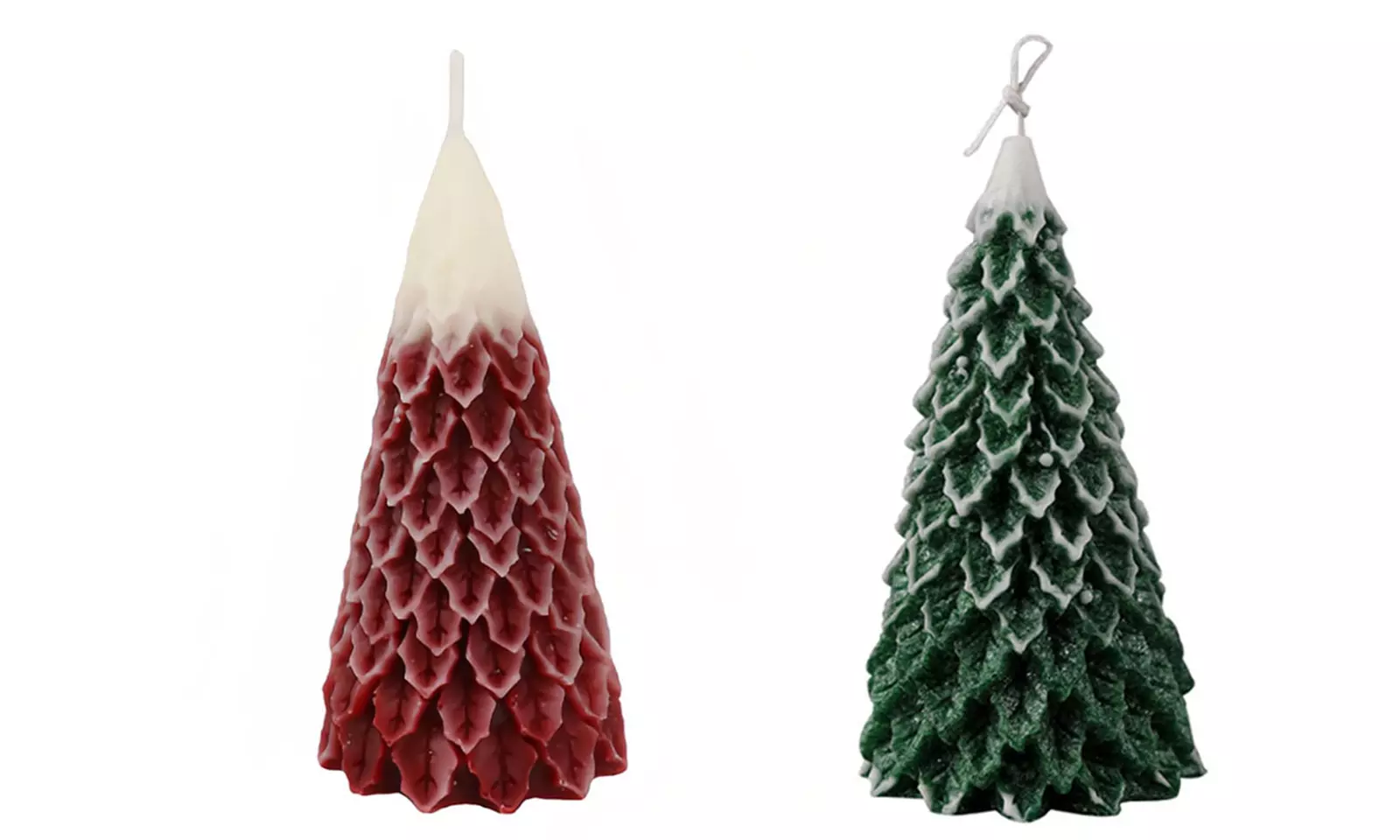 Bougie de sapin de Noël