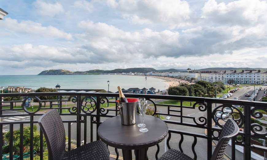 Image 1: Llandudno Seaside Getaway: Seaside Stay for 2