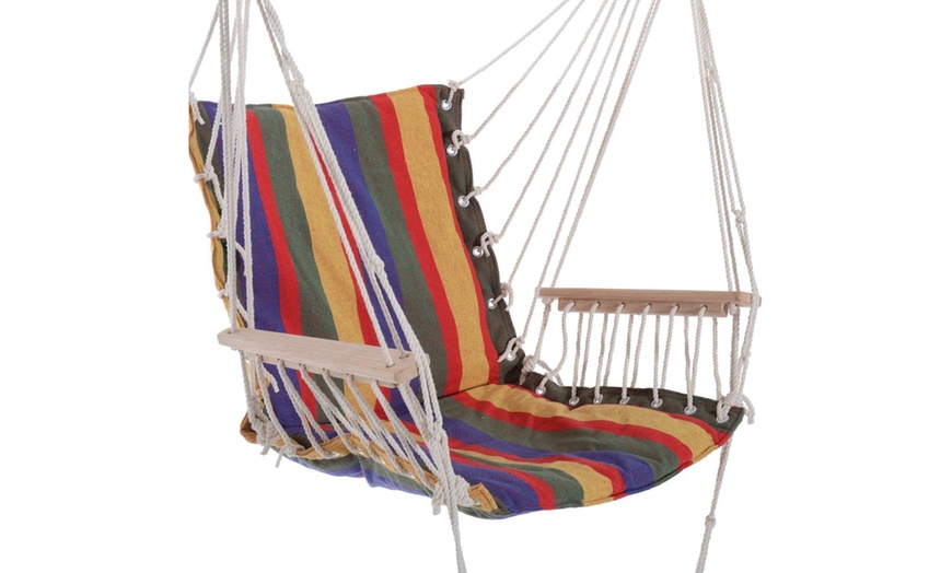 Image 13: Outsunny Hammock Swing Chair