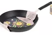 Poêle à frire pré-assaisonnée noire, 28 cm George Wilkinson - Second Medium