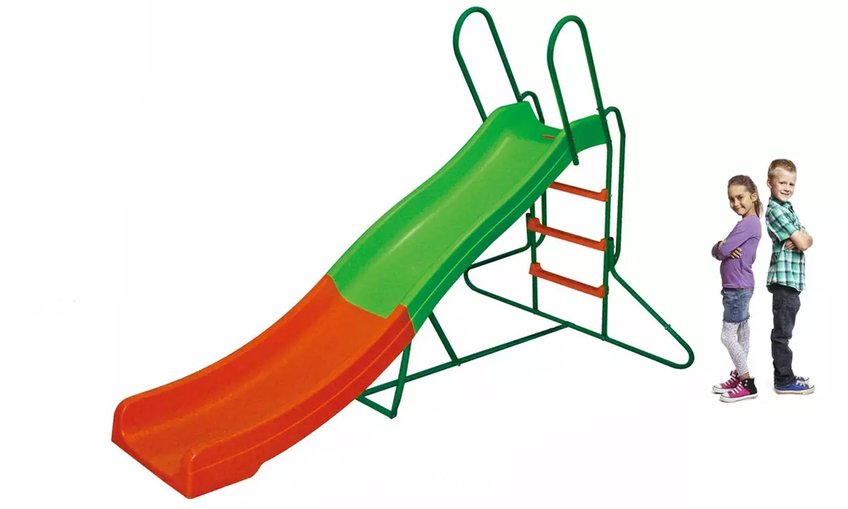 Platports 8Ft. Wavy/Water Slide - Primary Image