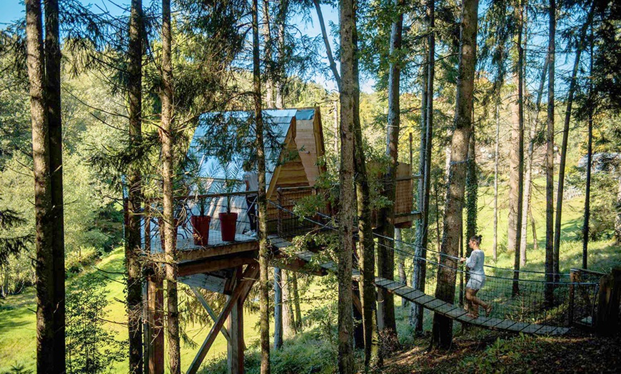 Image 3: Périgord Vert : 1 à 3 nuits en cabane/Love' Nid avec petit-déjeuner 