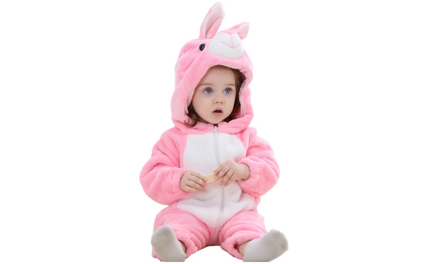 Image 6: Toddler Animal Jumpsuit