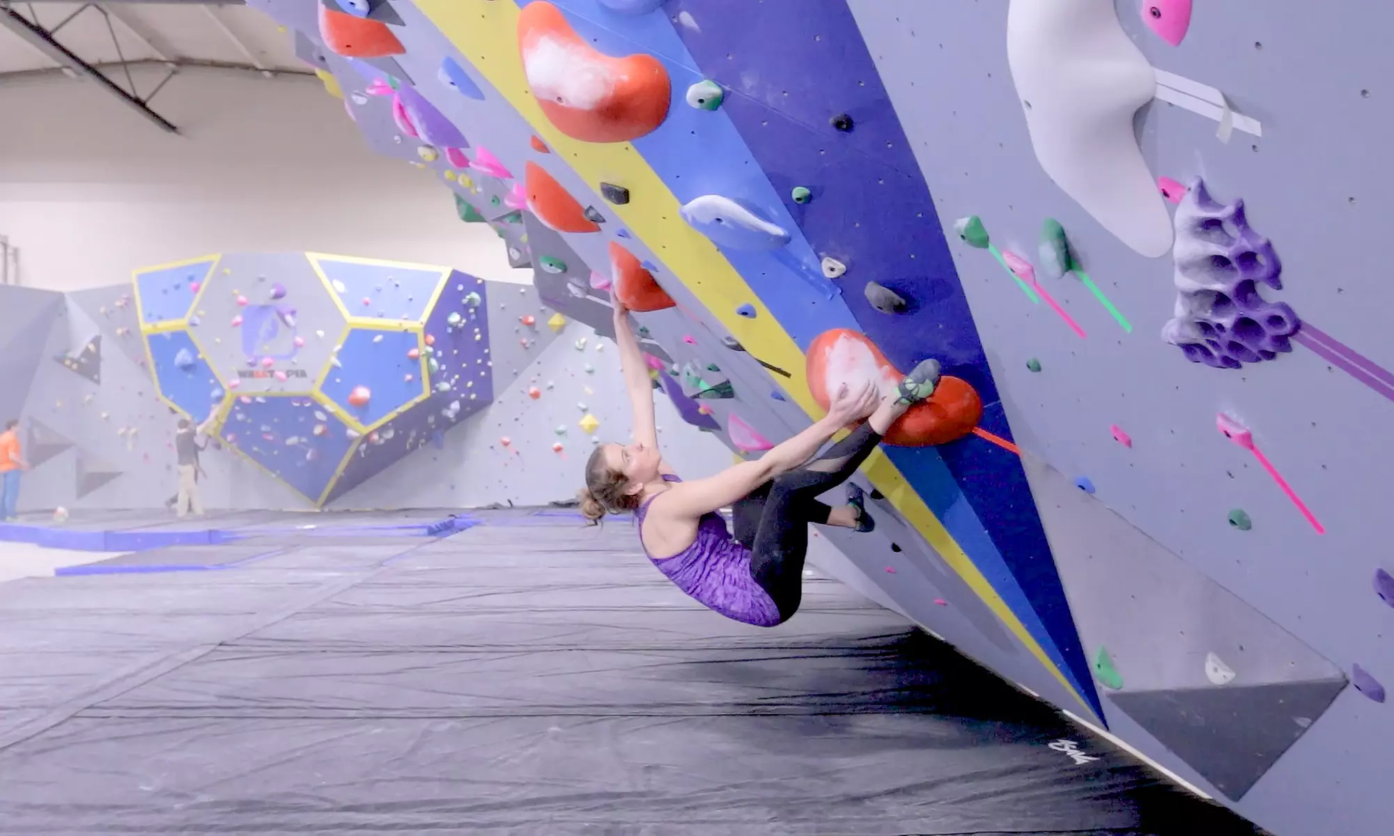Indoor Climbing at Central Rock Gym Warwick (Up to 52% Off) - Primary Image