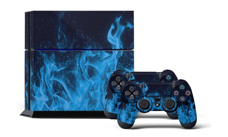 Image 5: PlayStation 4 Slim Skins 