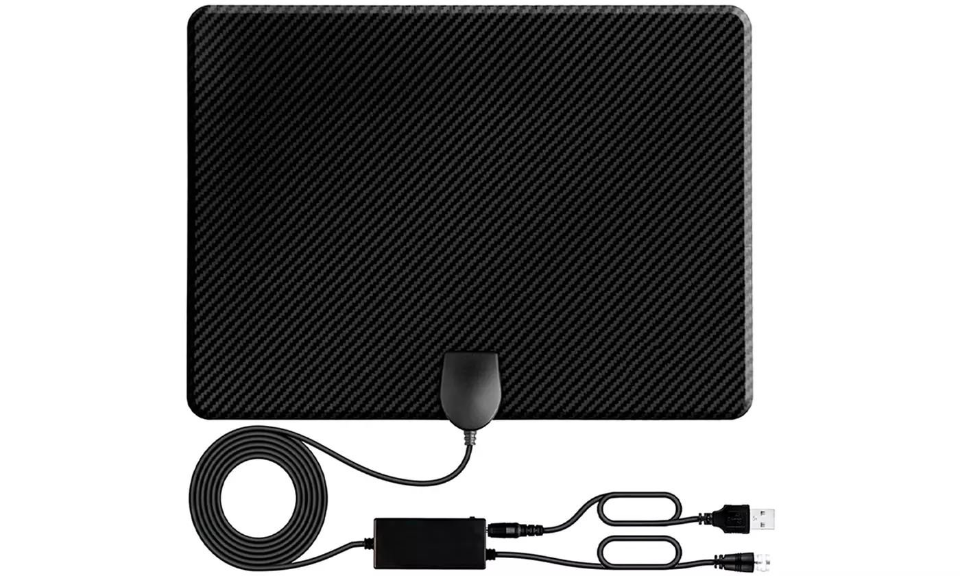 Interne digitale TV-Antenne 1080p Full HD mit Signalverstärker