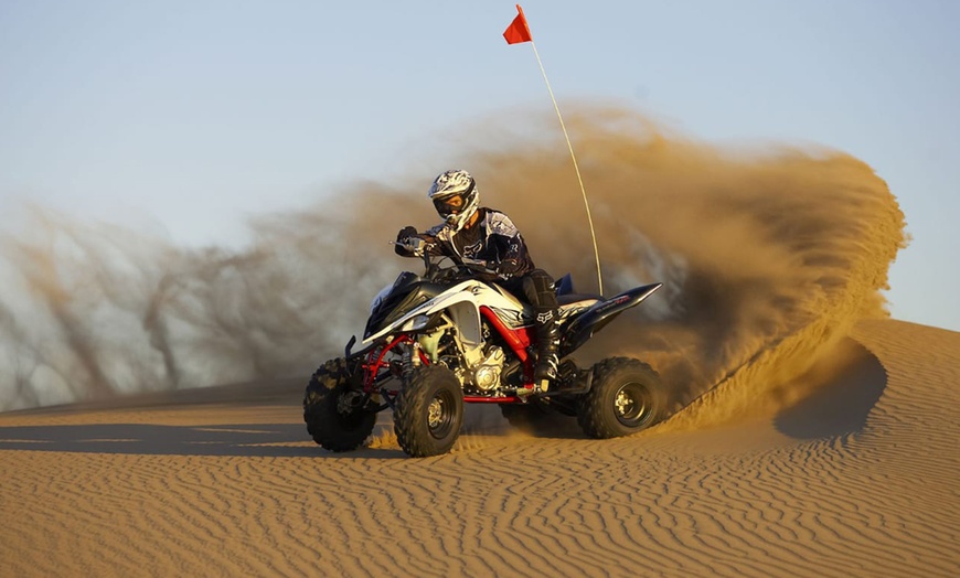 Image 2: 30 or 60 Min - Yamaha Raptor 2-Seater or Can-Am X3 1300CC 2/4-Seater