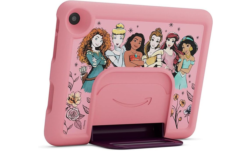 Image 3: New Amazon Fire HD 8 Kids Edition (2024) – 32GB, 8'' HD Display