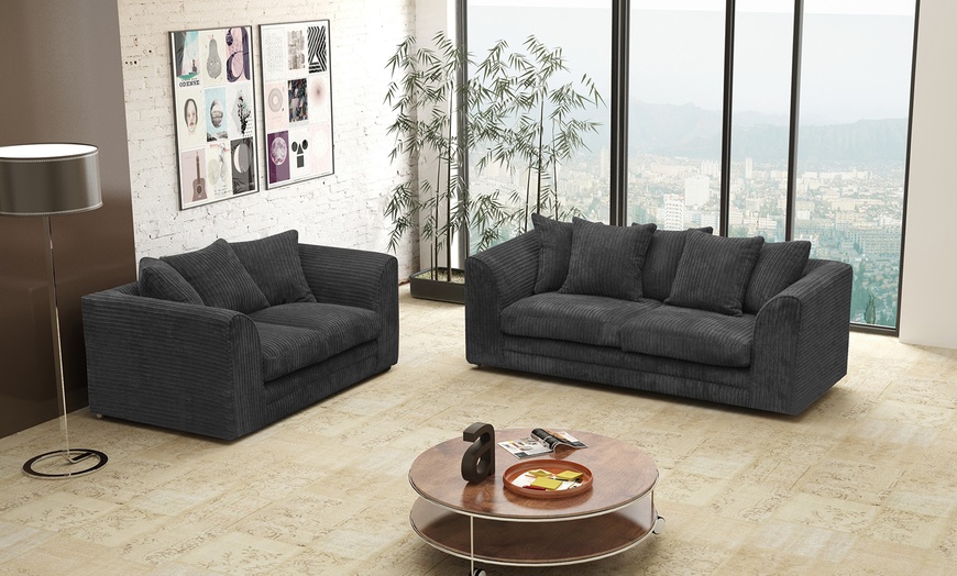 Image 48: Milo Sofa and Lounge Collection