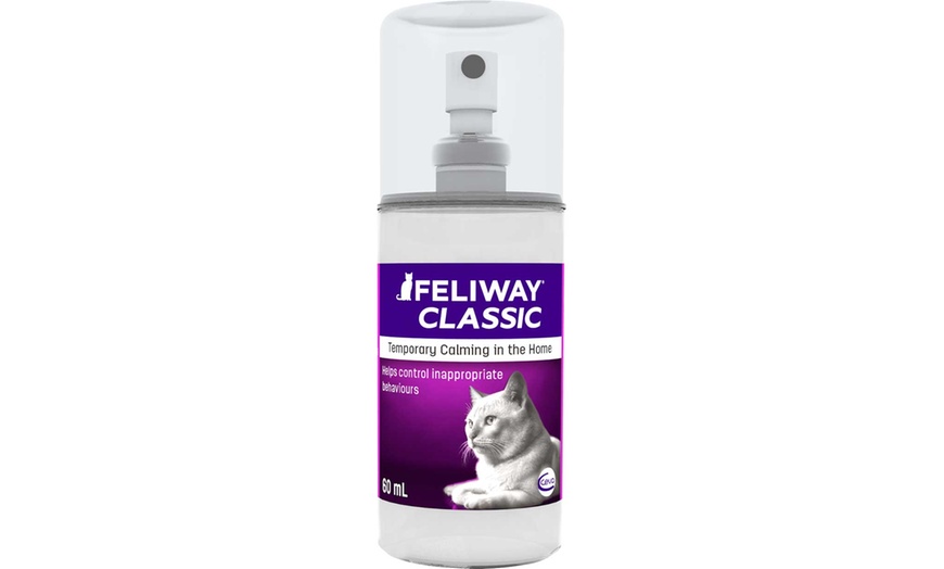 Image 4: Feliway Classic Cat Spray