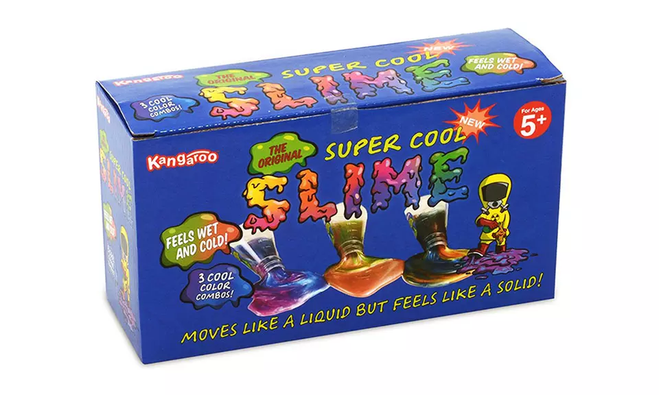 Kangaroo Super Cool Slime (3-Pack) - Second Medium