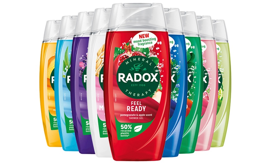 Image 11: Radox Mineral Therapy Shower Gel with Mood-Boosting Fragrance