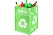 Five Packs of Heavy-Duty Recycling Sorting Bags with Colour-Code Option - Image 5