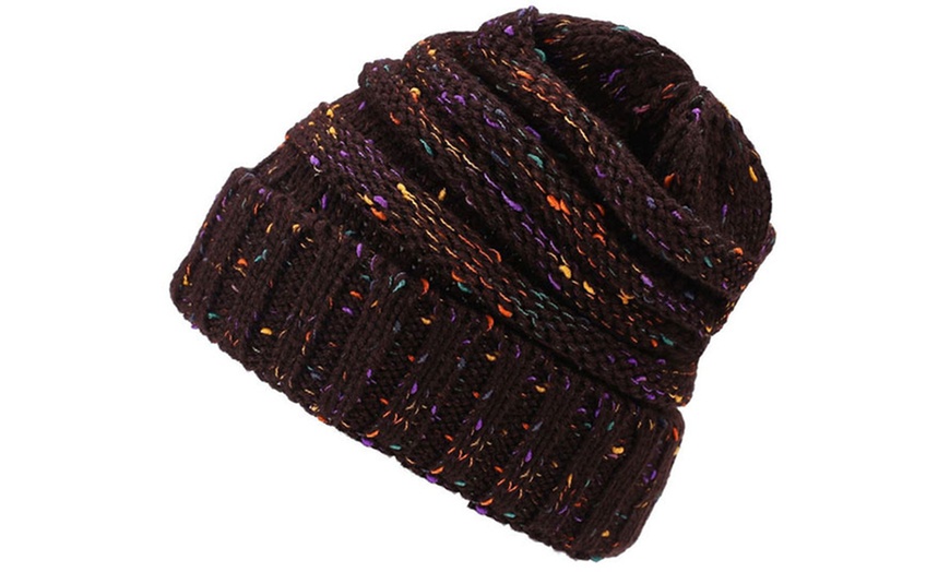 Image 11: Unisex Slouchy Beanie Hat