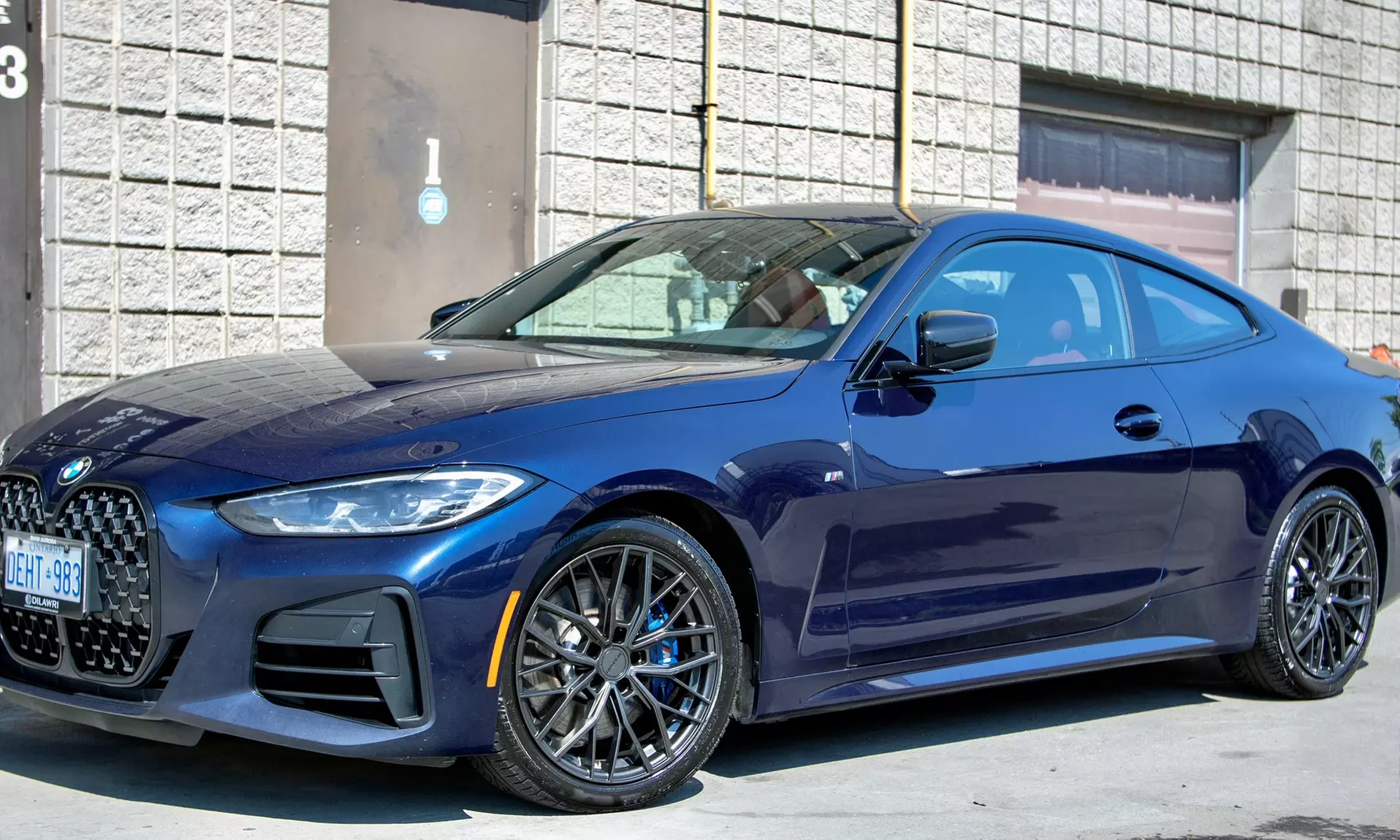 Premium Interior & Exterior Detail for Coupes, Sedans, SUVs & More