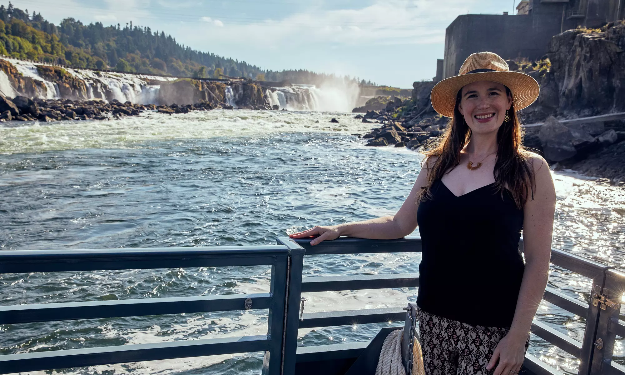 Up to 29% Off Willamette Falls or Historic Bridge Boat Tours