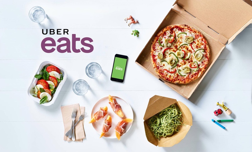 Image 1: Uber Eats: 30 zł na pierwsze zamówienia