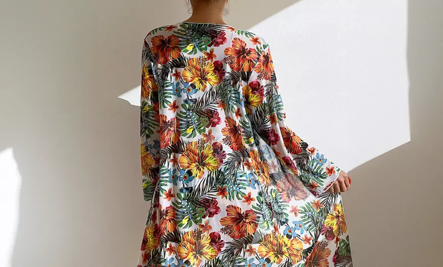 Image 3: Bikini 3 pezzi con kimono