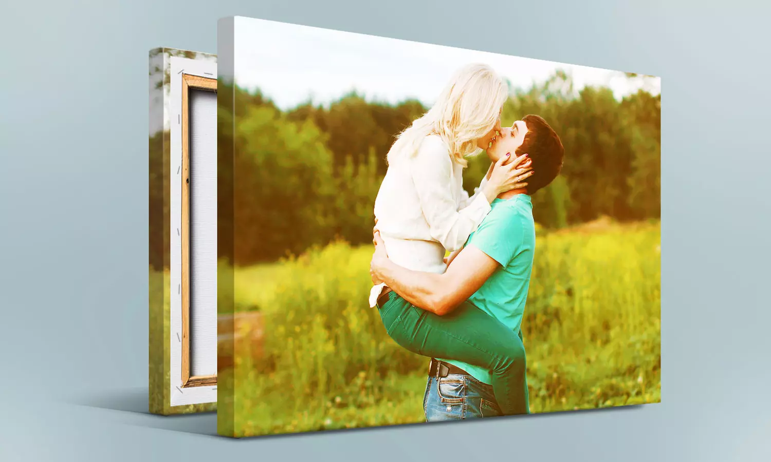 Custom 16x20 Photo Canvas from Printerpix. From $16.99–$49.99. - Second Medium
